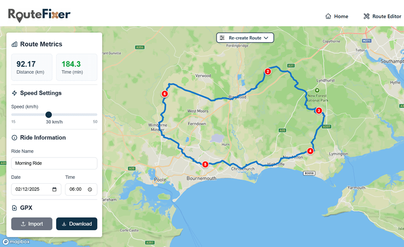RouteFixer Video Tutorial